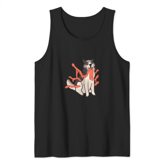 Discover Strawberry Jam Marcus Tank Tops