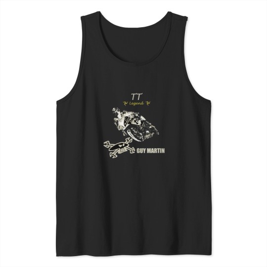 Discover Guy Martin Legend Tank Tops