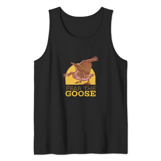 Discover Padres-Goose-Fear-The-Goose Tank Tops