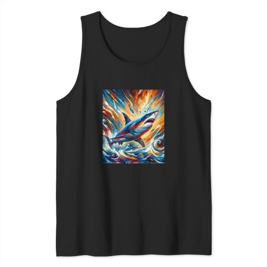 Discover Color Pop Shark Tank Tops