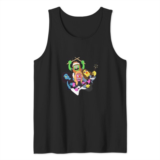 Discover Feltallica Tank Tops