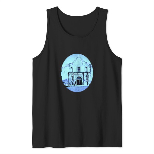 Discover The Alamo, San Antonio, Texas Active(1) Tank Tops