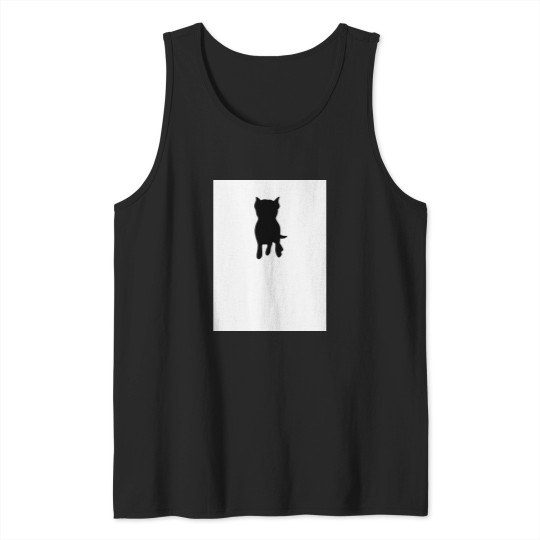 Discover Cool classy Blacks and white pitbullstaffy terrier Blacks and white Tank Tops