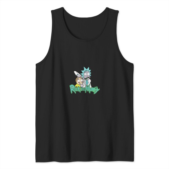 Discover Rick and Rickandmorty Anime Tank Tops