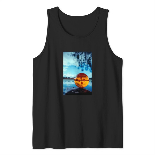 Discover Dragon Ball Ball Design Sticker 1132 Tank Tops