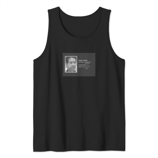 Discover Kenny-Fisher-T T-Shirt Tank Tops