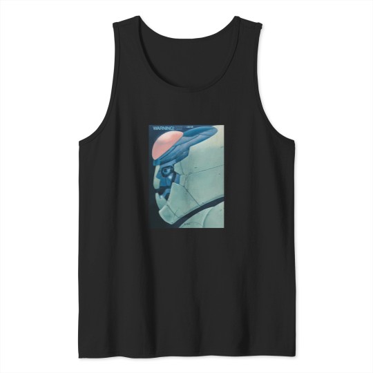 Discover Warning-Mecha T-Shirt Tank Tops