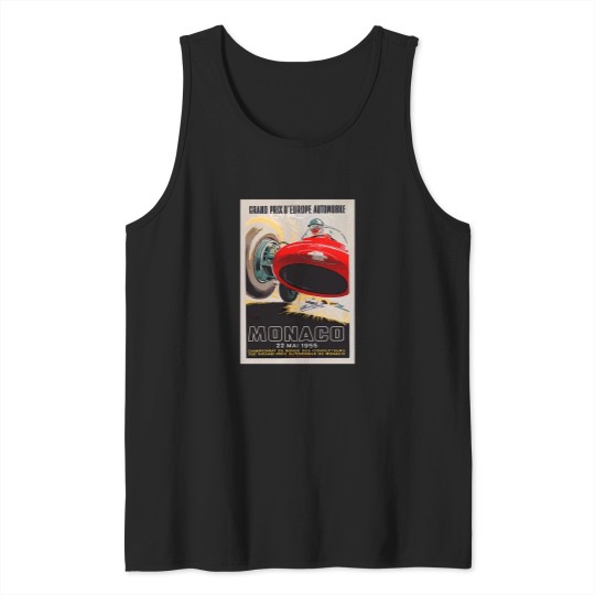 Discover Monaco-Classic-1955 T-Shirt Tank Tops