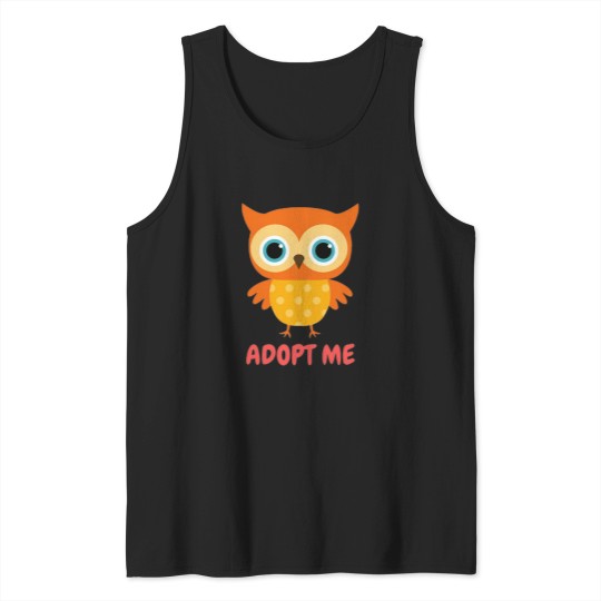 Discover Adopt Me Owl 8 Tank Tops