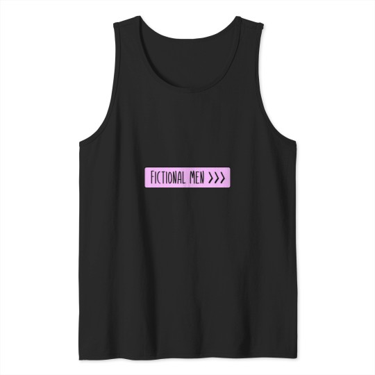 Discover Fictional Men Are Better Spider Gwen Tank Tops