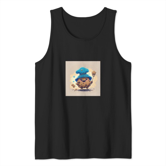 Discover Cookie Wizard Premium Tank Tops