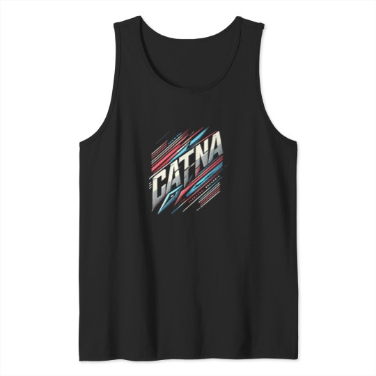 Discover Catana-T-Shirt-Design--Sharp-Bold-And-Trendy Tank Tops