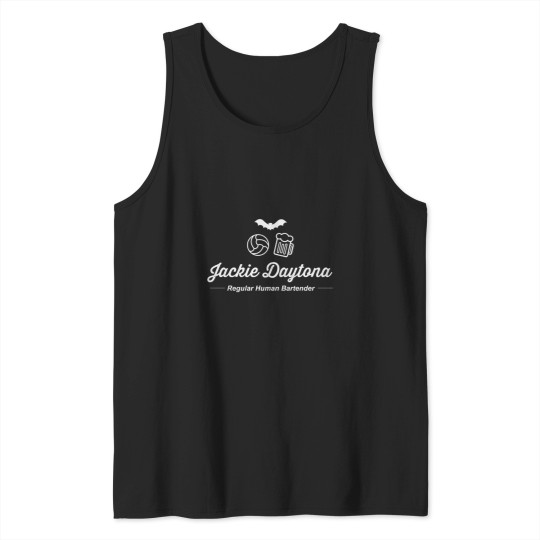 Discover Jackie Daytona What We Do in The Shadows v2 Tank Tops