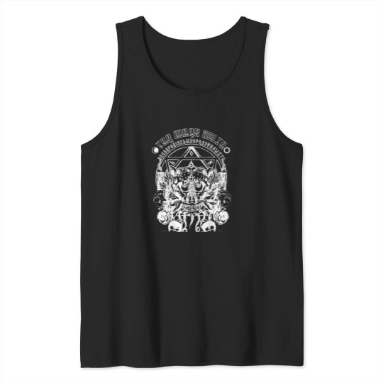 Discover La-Mars-Volta-T-Shirt-Essentiel Tank Tops