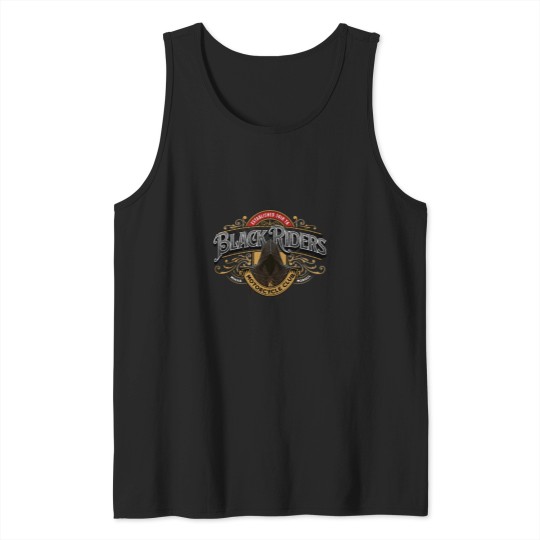 Discover Black Riders Motorcycle Club - Fantasy Funny Tank Tops