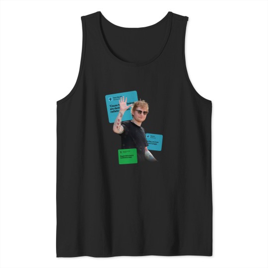 Discover Ed Shee - Bad Habits Tank Tops