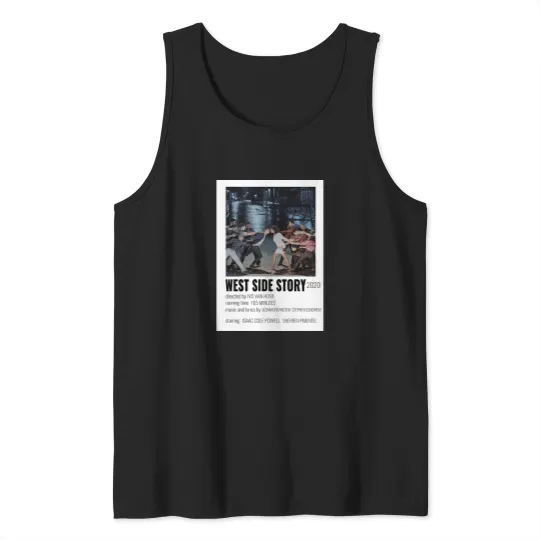 Discover West Side Story Musical Tank Tops