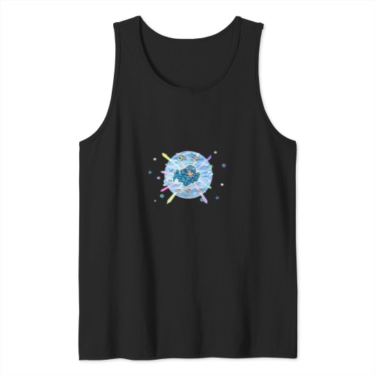 Discover Hanon - hannon - hannon hosho - mermaid melody - mermaid - mermaid melody pichi pichi - cute - fish - a Tank Tops