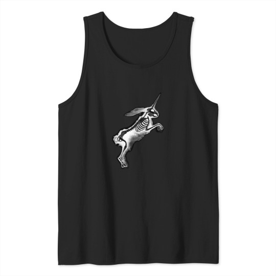 Discover Unicorn Bunny - Inverted C64 Impala Tank Tops