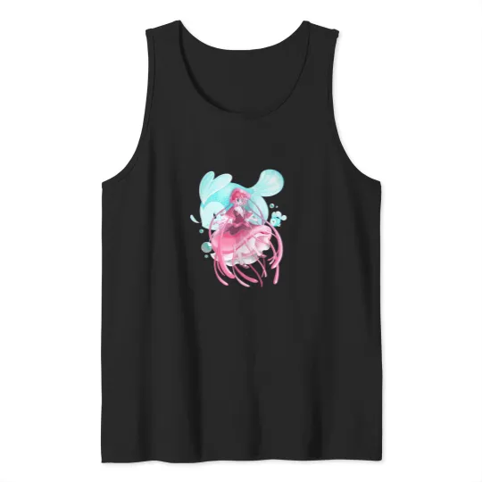 Discover Pink Jellygirl Greens Tank Tops