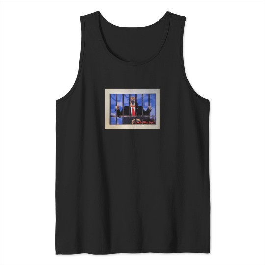 Discover Lock Him Up 207 Tank Tops