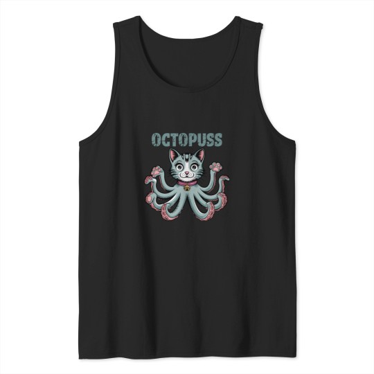 Discover Octopuss (2) C Mac No Custers You 5 Me93 Tank Tops