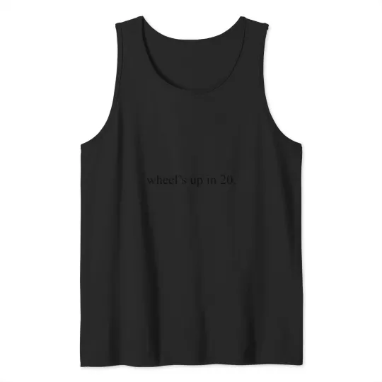 Discover Wheels Up Emily Prentiss Quote Tank Tops