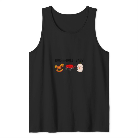 Discover Rock-n-Roll, Baby Tank Tops