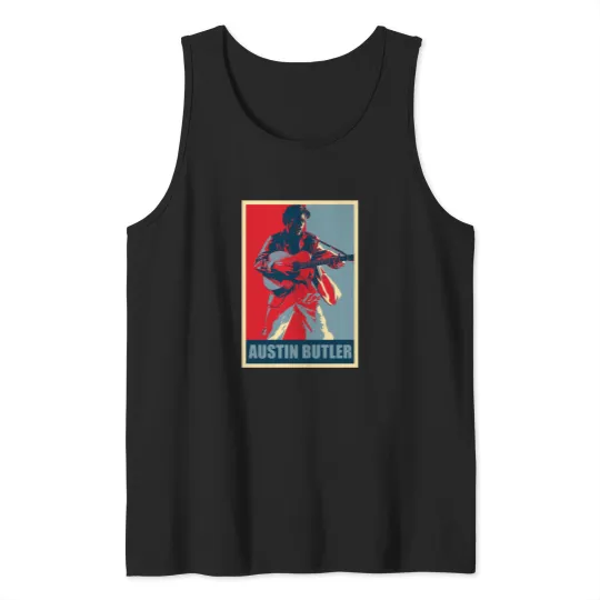 Discover Austin Butler Artwork Tank Tops