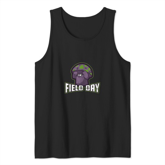Discover Kindergarten Field DaySquad Tank Tops