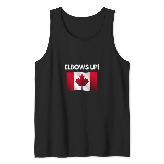 Discover Elbows up Canada Tank Tops