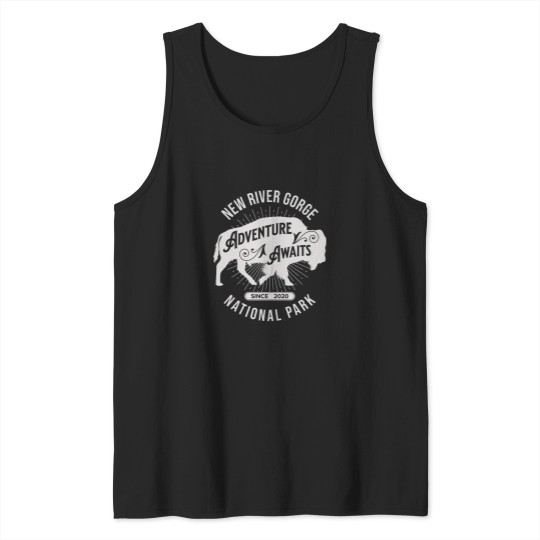 Discover New River Gorge National parks Tank Tops