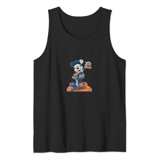 Discover NY Mets Mickeyy.png Tank Tops