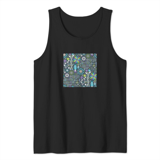 Discover Flowers And Stems 4119 Tank Tops