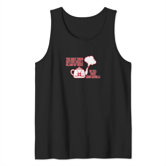 Discover Tea-With-Miss-Mcgill T-Shirt Tank Tops