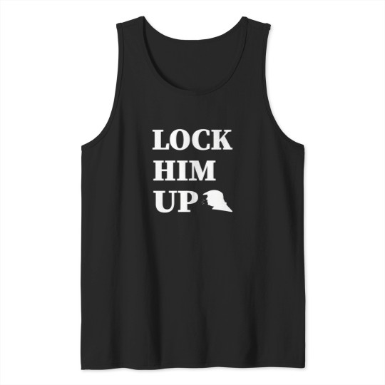 Discover Lock Him Up 199 Tank Tops