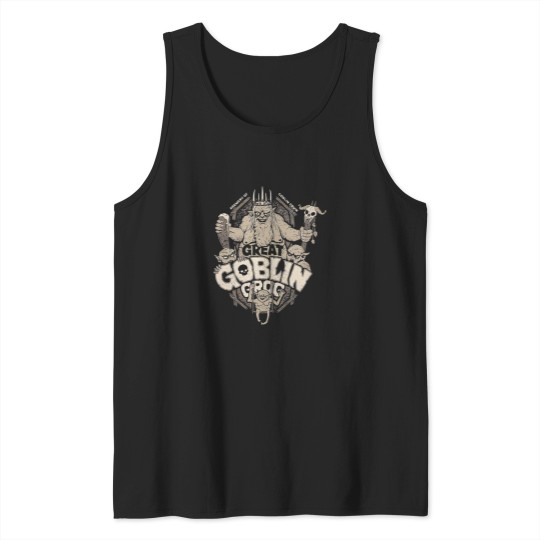Discover Great Goblin Grog Tank Tops