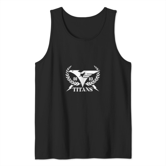 Discover Z Gundam Titans Tank Tops