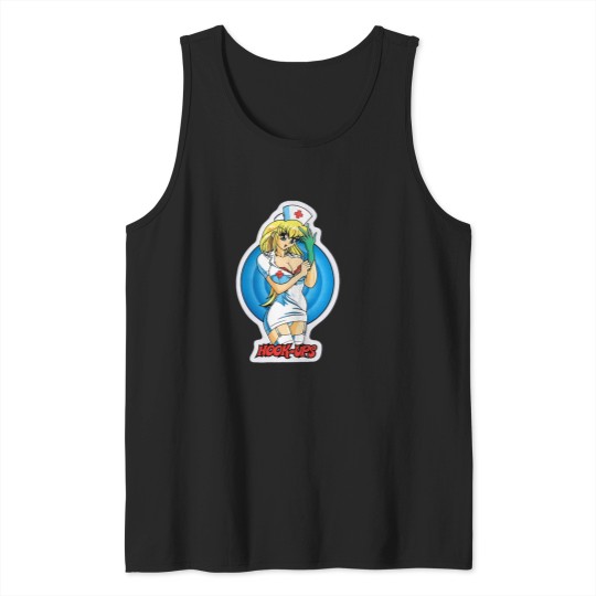 Discover Hook-Postal Service HookUps Blink Nurse t Tank Tops