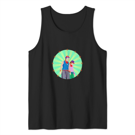 Discover Take That  Donage  The Circus Clowns Tank Tops