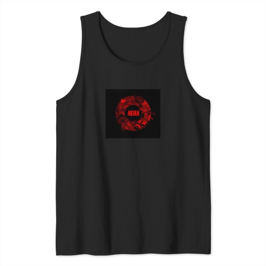 Discover Akira-(1988)-Logo-Classic-T-Shirt-(1) Tank Tops