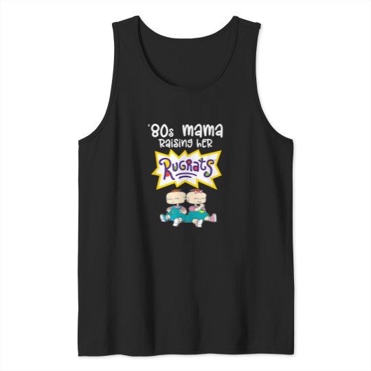 Discover Mademark x Rugrats - 80s Mama Raising Her Rugrats - & Lil Tank Tops