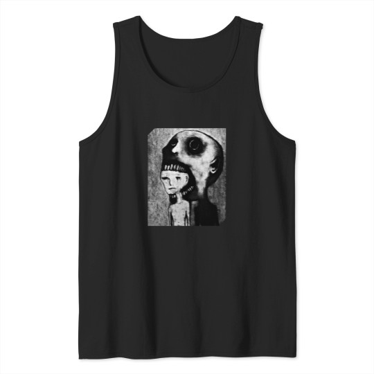 Discover Night deads Tank Tops