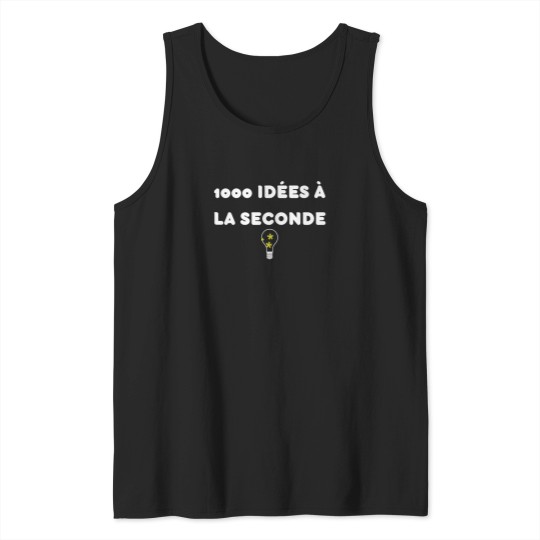 Discover 1000-Ideas-At-A-Second---Cerebral-T-Shirt Tank Tops