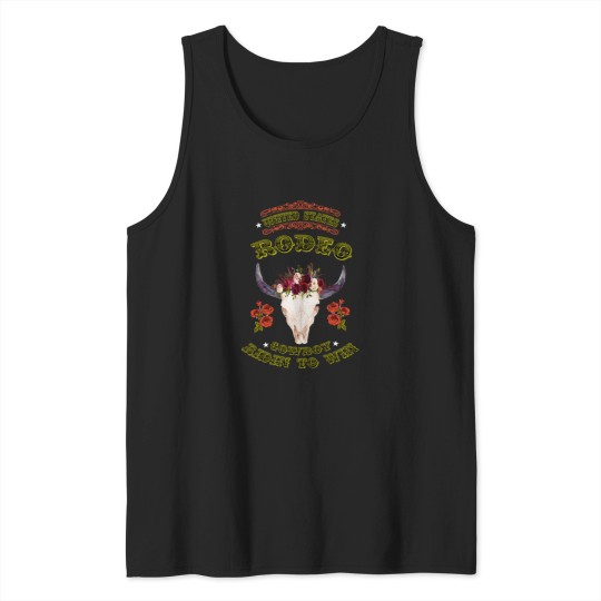 Discover Cowboy Take Me Away Tank Tops