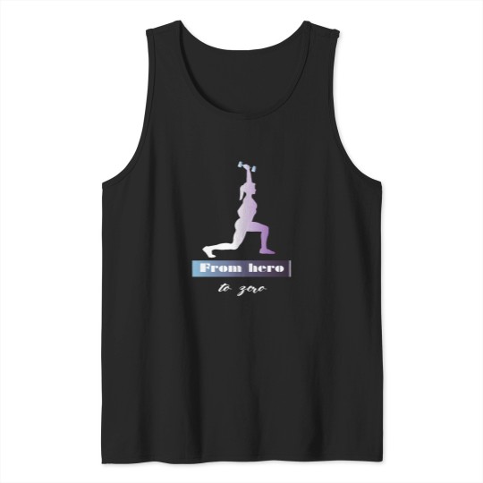 Discover From heros to zero- heros Tank Tops