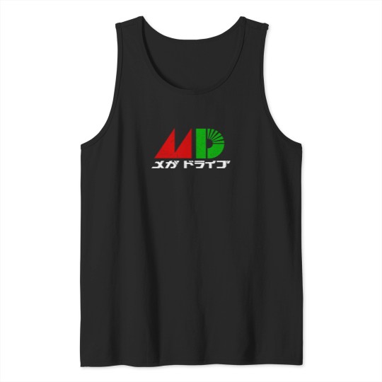 Discover Mega-Drive T-Shirt Tank Tops