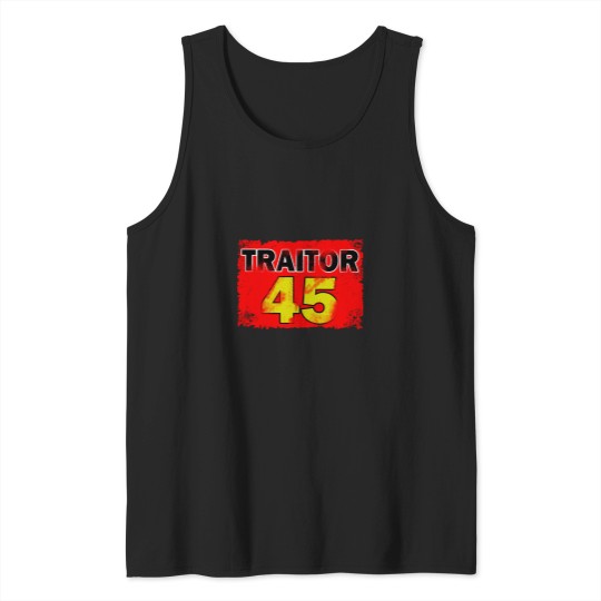 Discover Traitor 45 actives Tank Tops