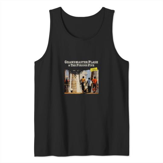 Discover The Grandmaster Five Tank Tops