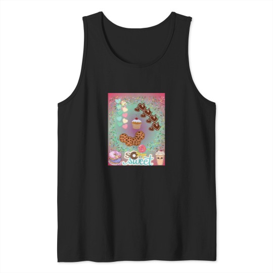 Discover Sweet tooth Tank Tops